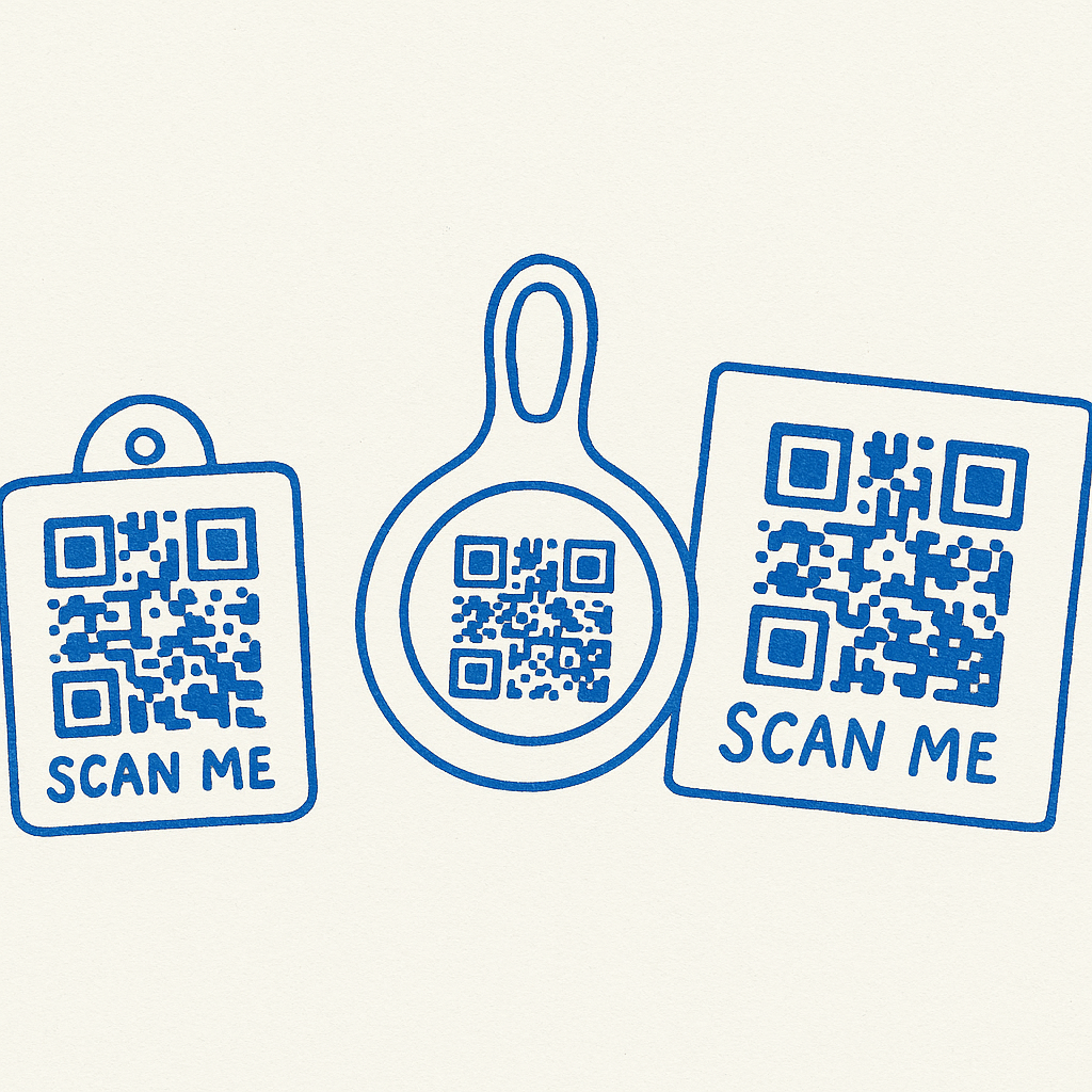 QR Tags vs Microchips: Need Both? - Meatball